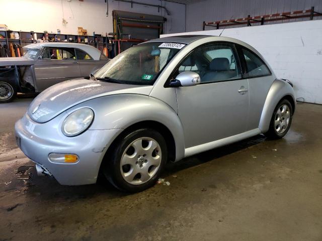 Photo 1 from auction – 2003 VOLKSWAGEN NEW BEETLE with VIN 3VWCK21C03M435689