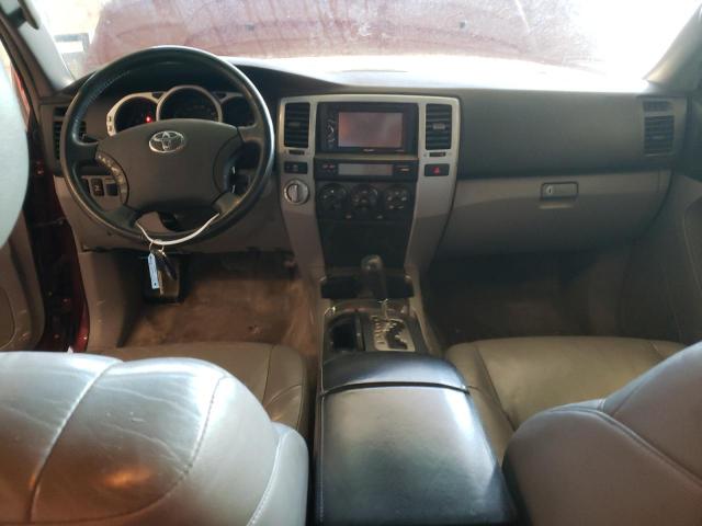 Photo 8 from auction – 2005 TOYOTA 4RUNNER LI with VIN JTEBT17R258022919