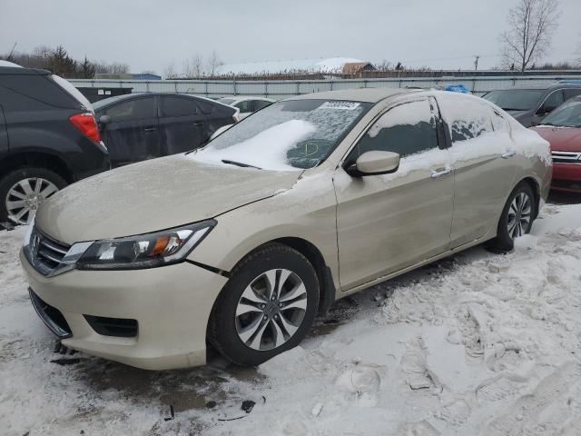 HONDA ACCORD LX 2013 with VIN 1HGCR2F36DA089901 - Photo from auction