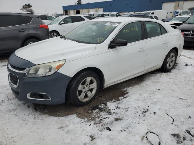 CHEVROLET MALIBU LS 2015 con VIN 1G11B5SL2FF108752 - Foto de la subasta