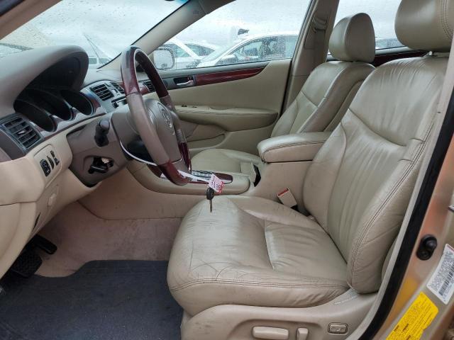 Photo 7 from auction – 2003 LEXUS ES 300 with VIN JTHBF30G730088005