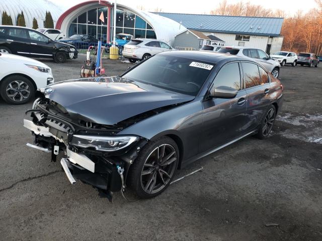 BMW M340XI 2021 with VIN 3MW5U9J03M8C07262 - Photo from auction