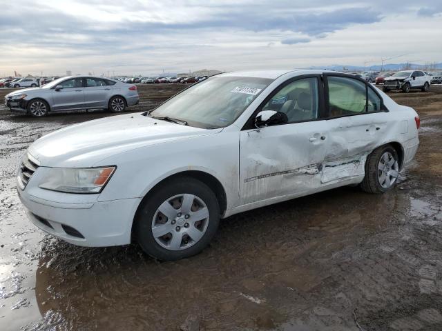 HYUNDAI SONATA GLS 2009 with VIN 5NPET46C09H478232 - Photo from auction
