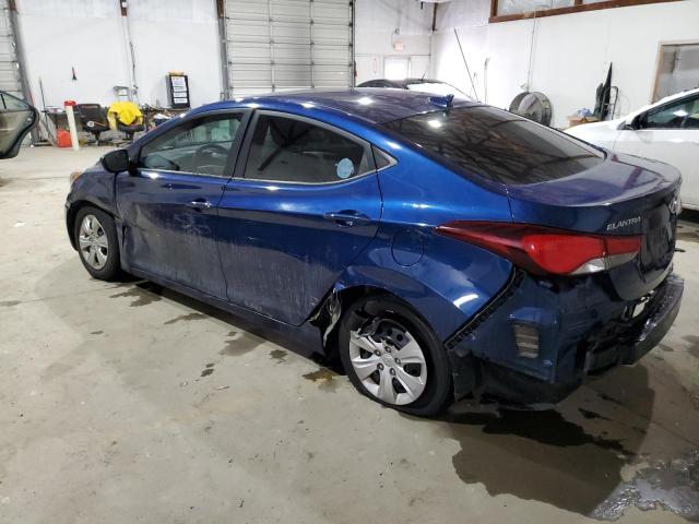 Photo 2 from auction – 2016 HYUNDAI ELANTRA SE with VIN 5NPDH4AE5GH705255