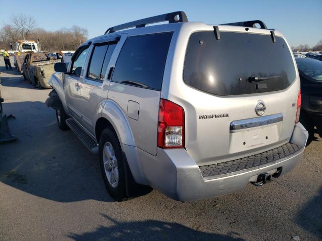 Photo 2 from auction – 2009 NISSAN PATHFINDER with VIN 5N1AR18B69C617786