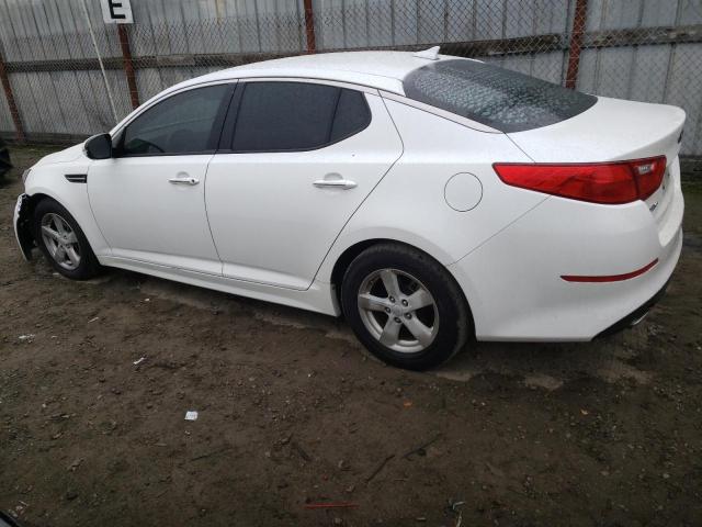 Photo 2 from auction – 2014 KIA OPTIMA LX with VIN KNAGM4A78E5469947