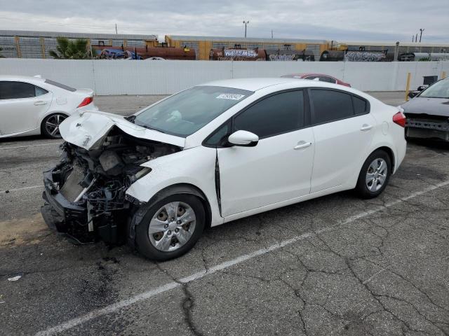 KIA FORTE LX 2016 with VIN KNAFK4A64G5543392 - Photo from auction