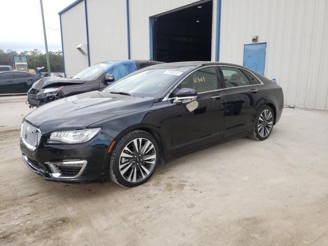 LINCOLN MKZ RESERV 2019 with VIN 3LN6L5EC2KR617206 - Photo from auction