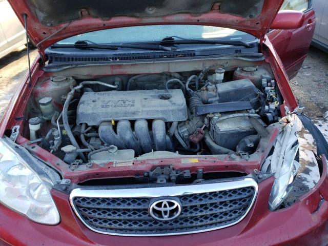 Photo 11 from auction – 2008 TOYOTA COROLLA CE with VIN 2T1BR32E88C908531