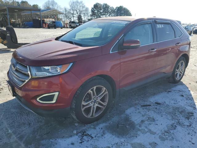FORD EDGE TITAN 2015 with VIN 2FMTK3K91FBB52148 - Photo from auction