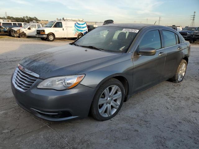 CHRYSLER 200 LX 2013 with VIN 1C3CCBAB2DN733101 - Photo from auction