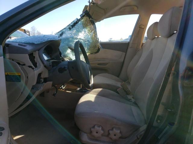 Photo 7 from auction – 2006 KIA RIO with VIN KNADE123366108521