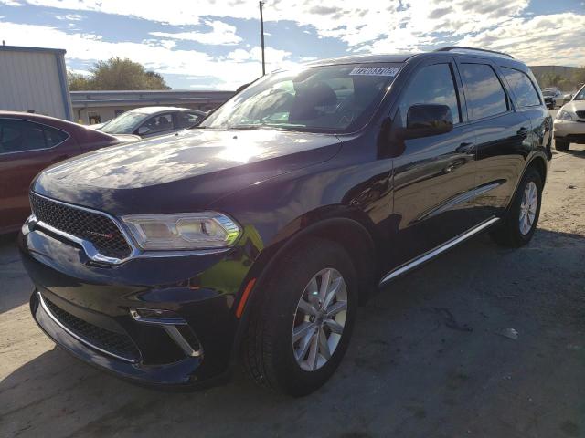 DODGE DURANGO SX 2021 with VIN 1C4RDHAG5MC660352 - Photo from auction
