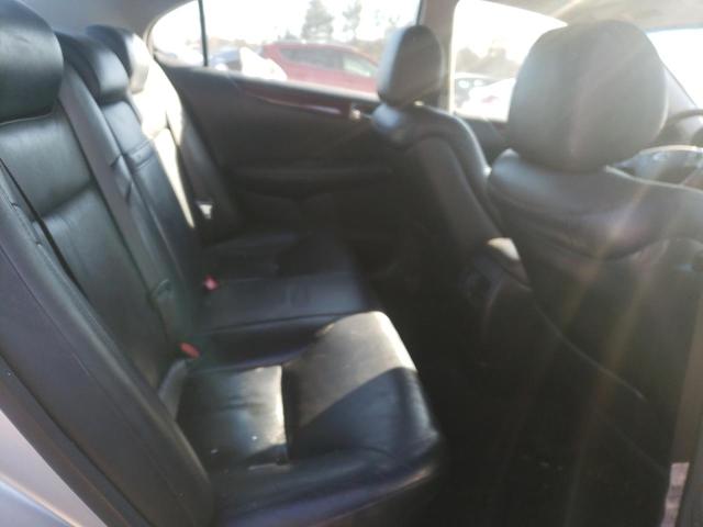 Photo 10 from auction – 2005 LEXUS ES 330 with VIN JTHBA30G055090117