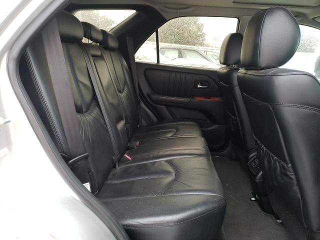 Photo 11 from auction – 2002 LEXUS RX 300 with VIN JTJHF10U220283625