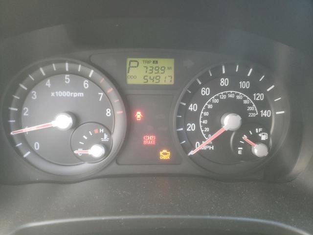 Photo 9 from auction – 2006 KIA RIO 5 with VIN KNADE163266073836