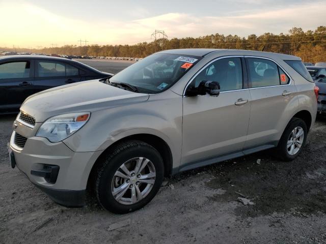 CHEVROLET EQUINOX LS 2012 with VIN 2GNALBEK7C1175931 - Photo from auction
