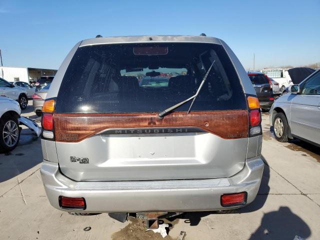 Photo 6 from auction – 2001 MITSUBISHI MONTERO SP with VIN JA4LS41R91P060485