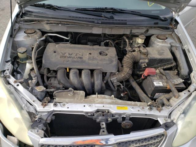 Photo 11 from auction – 2007 TOYOTA COROLLA CE with VIN JTDBR32E070100439