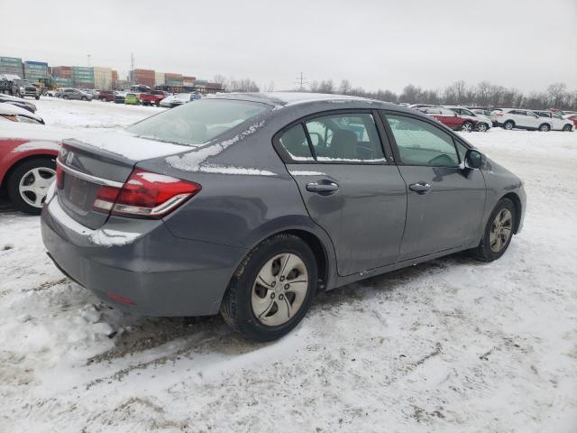 Photo 3 from auction – 2013 HONDA CIVIC LX with VIN 19XFB2F54DE057804
