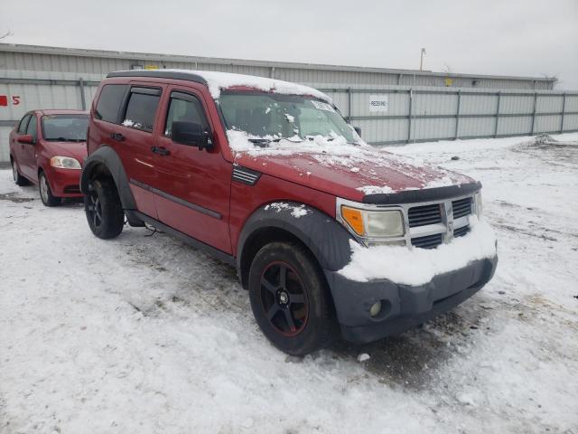 Photo 4 from auction – 2007 DODGE NITRO SXT with VIN 1D8GT28K97W586259