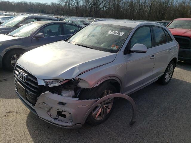 AUDI Q3 PREMIUM 2017 with VIN WA1ECCFSXHR009104 - Photo from auction