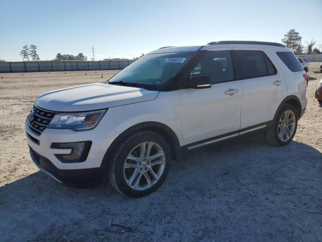 FORD EXPLORER X 2016 with VIN 1FM5K7D88GGD01573 - Photo from auction