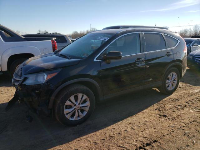 HONDA CR-V EXL 2012 with VIN 2HKRM4H79CH626285 - Photo from auction