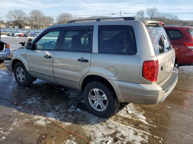 Photo 2 from auction – 2004 HONDA PILOT EXL with VIN 2HKYF18734H514880