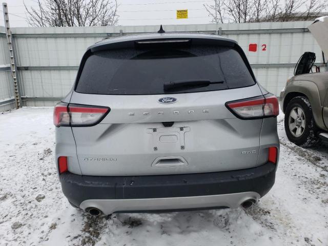 Photo 6 from auction – 2022 FORD ESCAPE TIT with VIN 1FMCU9J95NUA80782