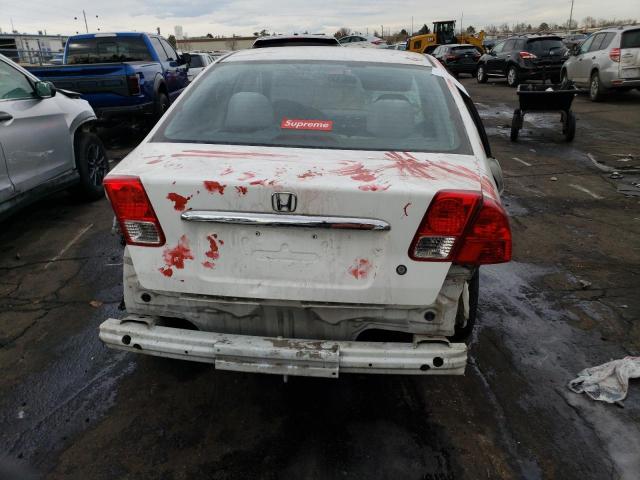 Photo 6 from auction – 2003 HONDA CIVIC LX with VIN 2HGES15573H564241