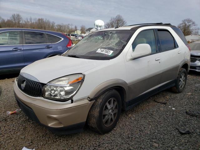 BUICK RENDEZVOUS 2004 with VIN 3G5DB03E44S557356 - Photo from auction