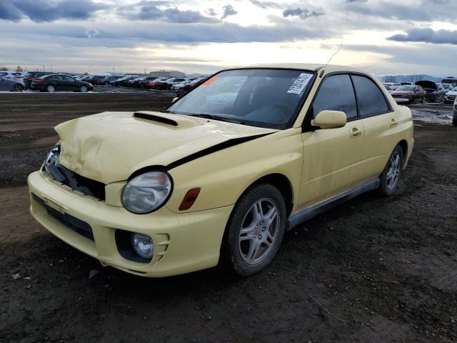 SUBARU IMPREZA WR 2002 with VIN JF1GD29602H503611 - Photo from auction