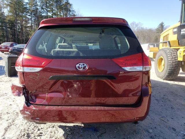 Photo 6 from auction – 2011 TOYOTA SIENNA BAS with VIN 5TDKA3DC5BS005108