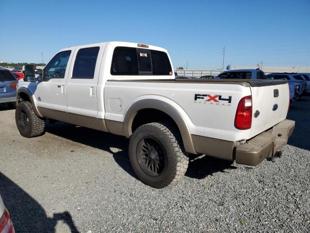 Photo 2 from auction – 2011 FORD F250 SUPER with VIN 1FT7W2BT3BEB07520
