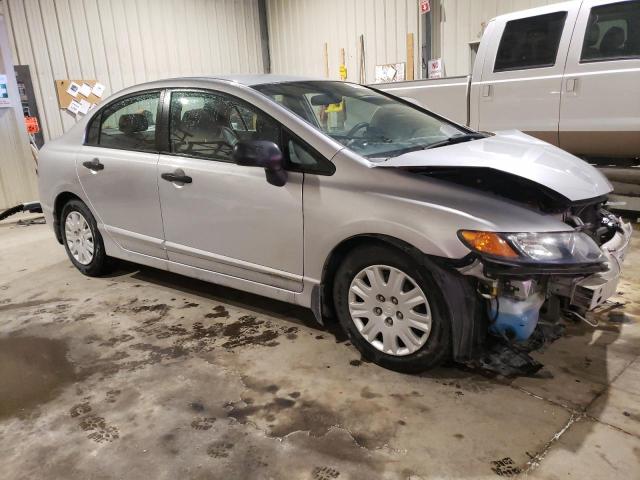 Photo 4 from auction – 2007 HONDA CIVIC DX with VIN 2HGFA16367H018329