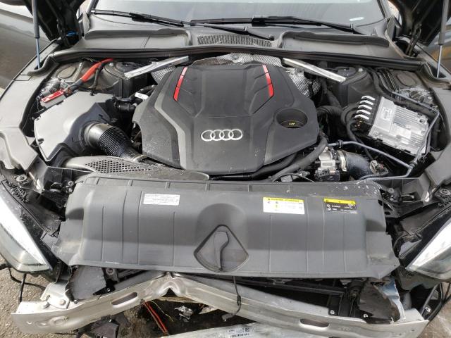 Photo 11 from auction – 2022 AUDI S5 PRESTIG with VIN WAUR4AF5XNA024387