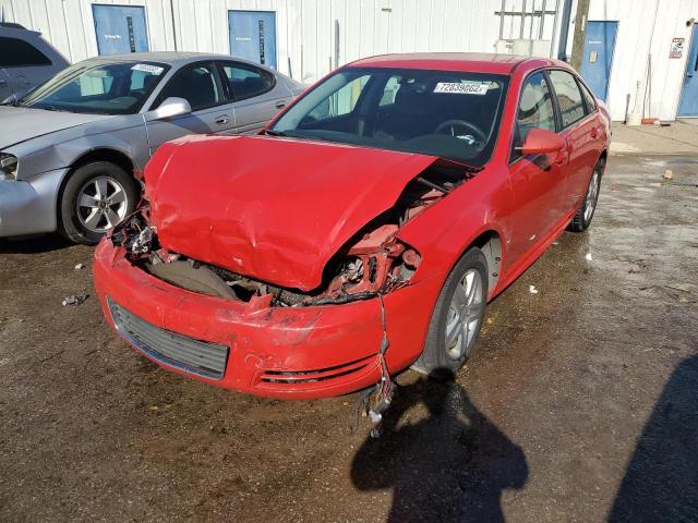 CHEVROLET IMPALA LS 2010 with VIN 2G1WA5EK2A1119973 - Photo from auction