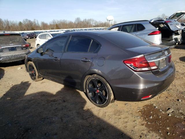 Photo 2 from auction – 2015 HONDA CIVIC LX with VIN 19XFB2F52FE231811