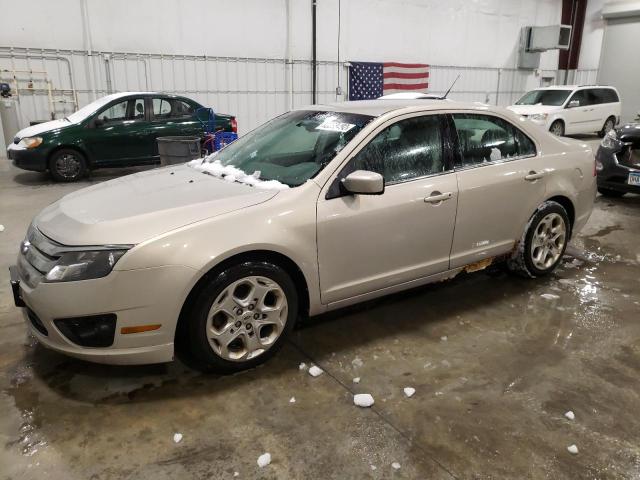 FORD FUSION 2010 with VIN 3FAHP0HA6AR128164 - Photo from auction