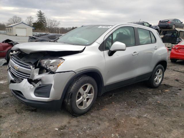 CHEVROLET TRAX LS 2016 with VIN 3GNCJNSB0GL247447 - Photo from auction