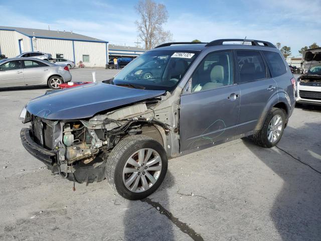 SUBARU FORESTER L 2011 with VIN JF2SHBEC3BH734279 - Photo from auction