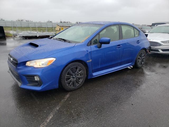 SUBARU WRX 2018 with VIN JF1VA1A6XJ9833318 - Photo from auction