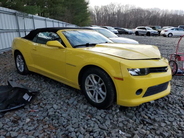 Photo 4 from auction – 2015 CHEVROLET CAMARO LT with VIN 2G1FD3D36F9270748