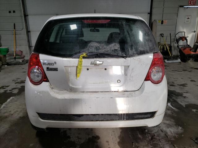 Photo 6 from auction – 2010 CHEVROLET AVEO LS with VIN KL1TD6DE8AB054928