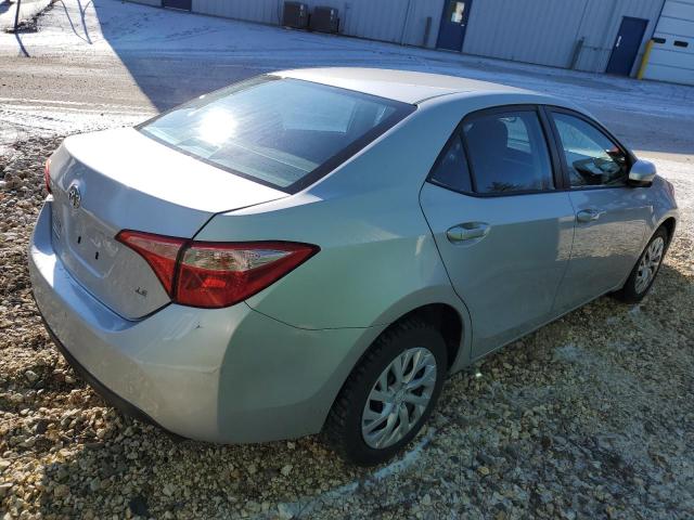 Photo 3 from auction – 2017 TOYOTA COROLLA with VIN 5YFBURHE3HP628752