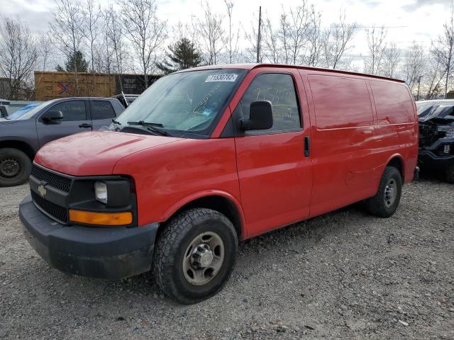 CHEVROLET EXPRESS G3 2010 with VIN 1GC2GTAG5A1123368 - Photo from auction