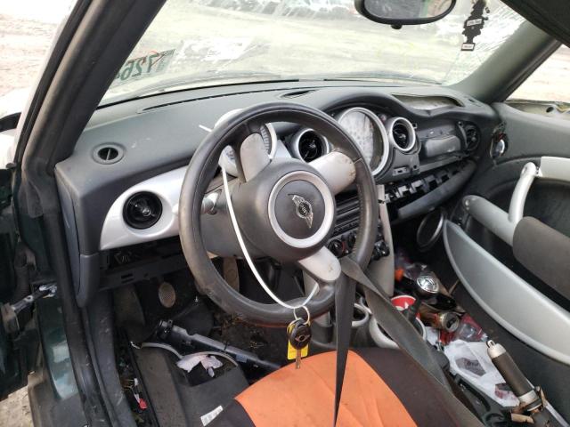 Photo 8 from auction – 2005 MINI COOPER with VIN WMWRF33445TF60471