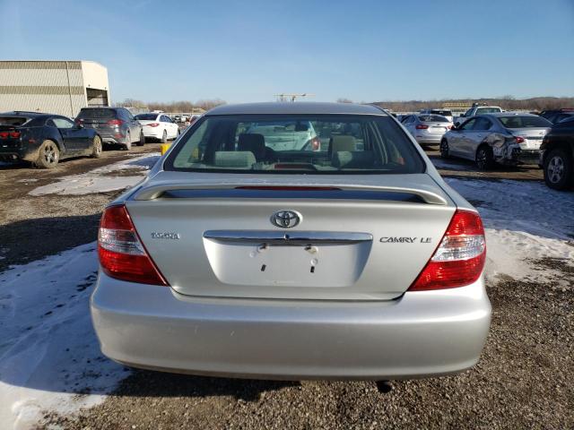 Photo 6 from auction – 2002 TOYOTA CAMRY LE with VIN 4T1BE32K42U073602