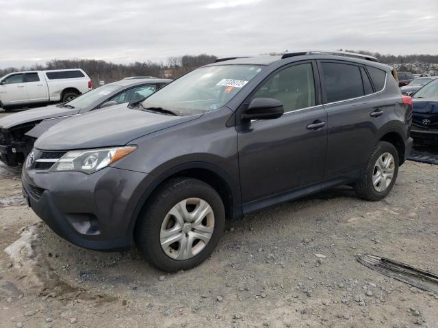 TOYOTA RAV4 LE 2013 with VIN JTMZFREV9DD016811 - Photo from auction